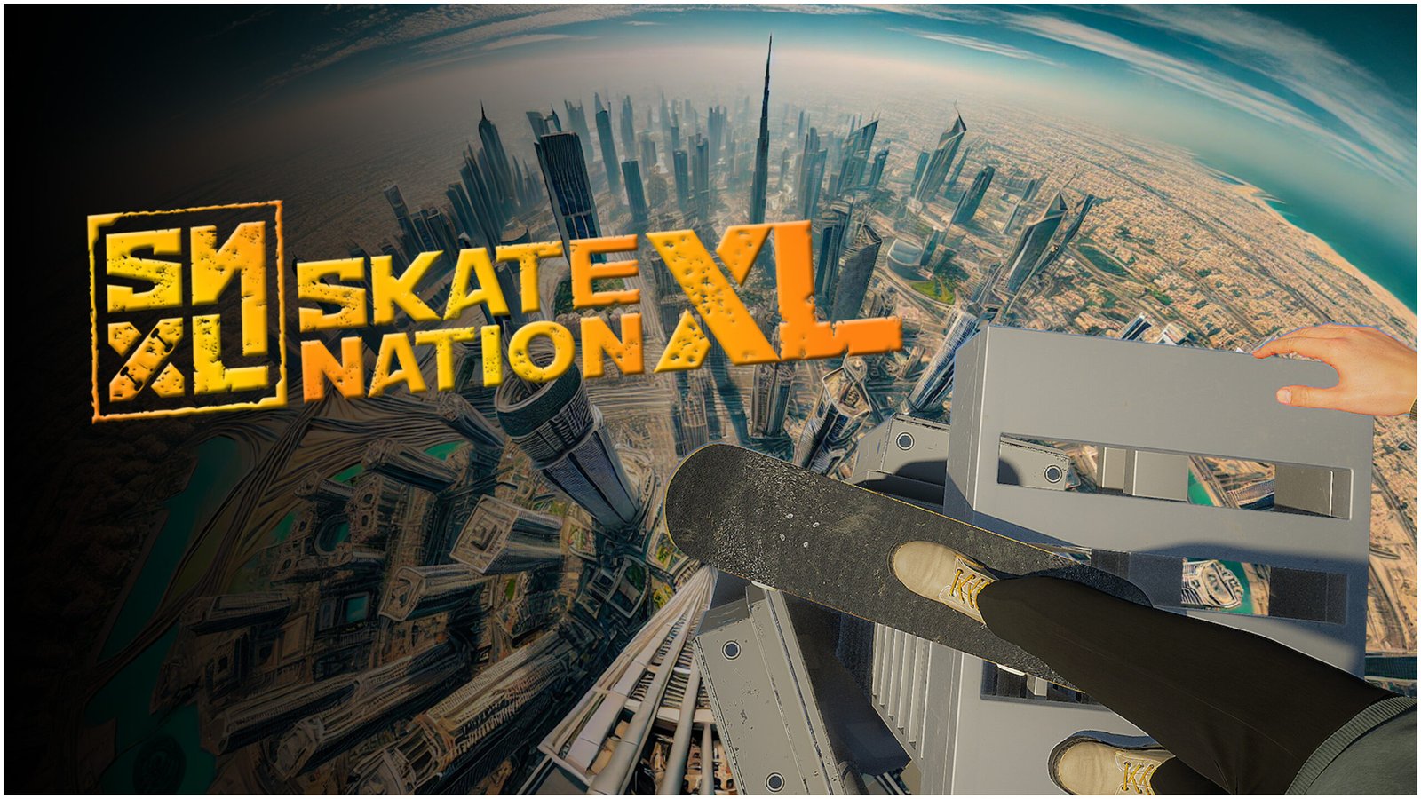Introducing the Electrifying Trailer for SkateNationXL Mbsstudios